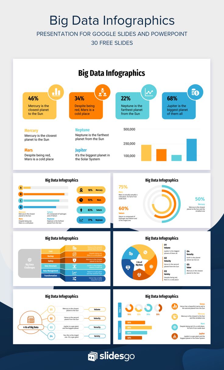 Detail Big Data Powerpoint Template Free Nomer 38