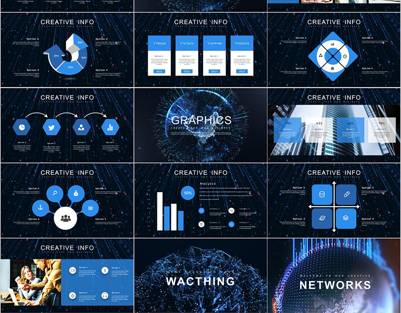 Detail Big Data Powerpoint Template Free Nomer 41