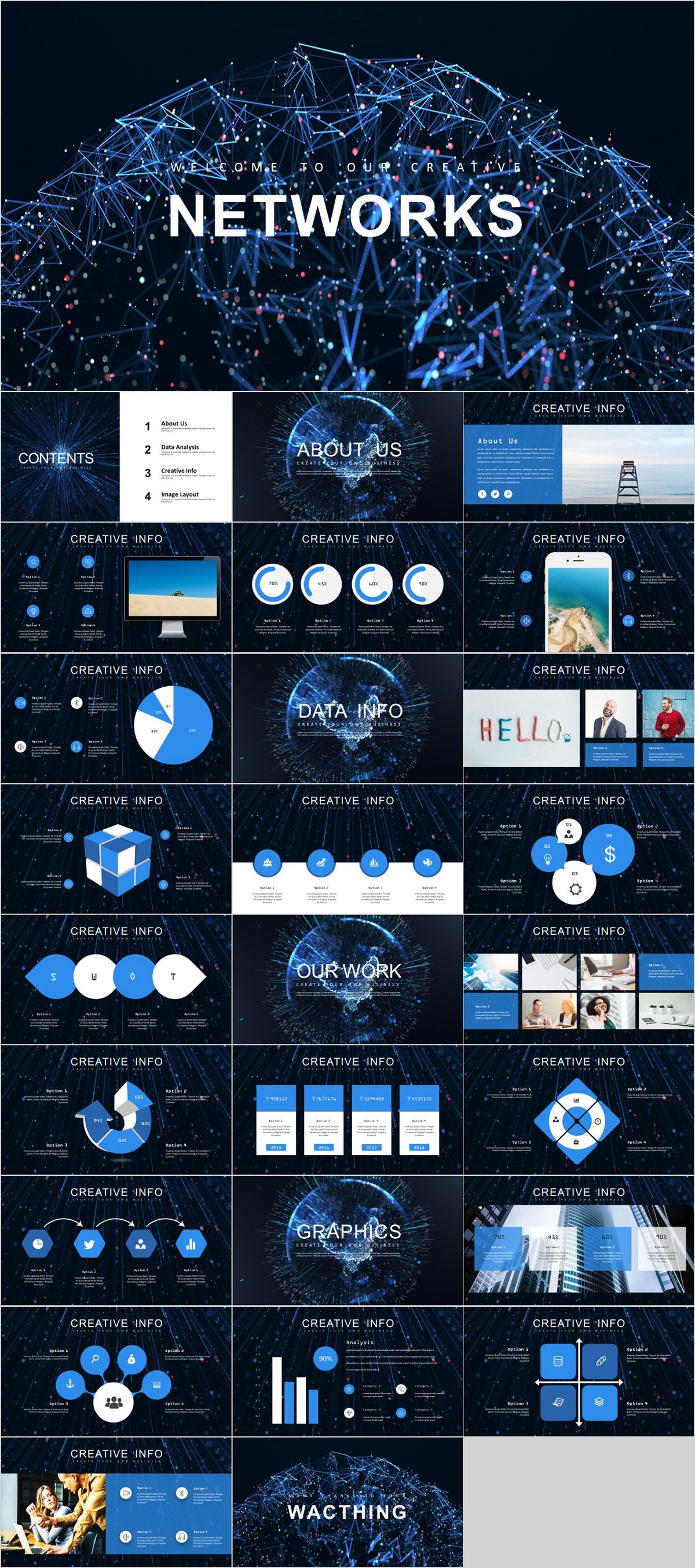 Detail Big Data Powerpoint Template Free Nomer 46
