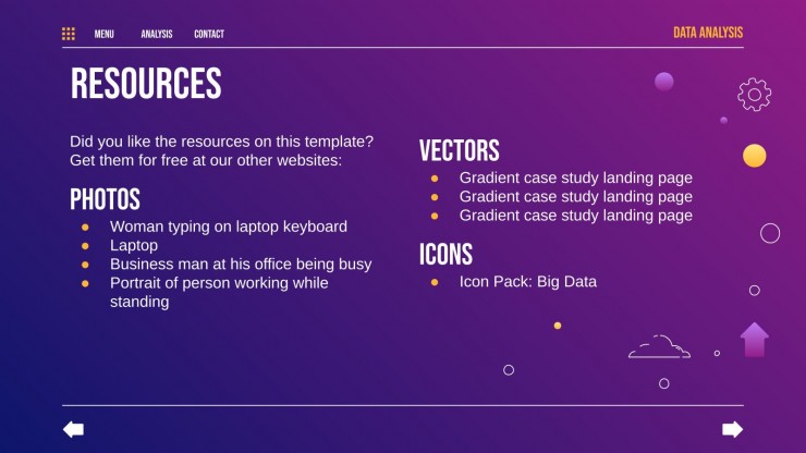 Detail Big Data Powerpoint Template Free Nomer 49