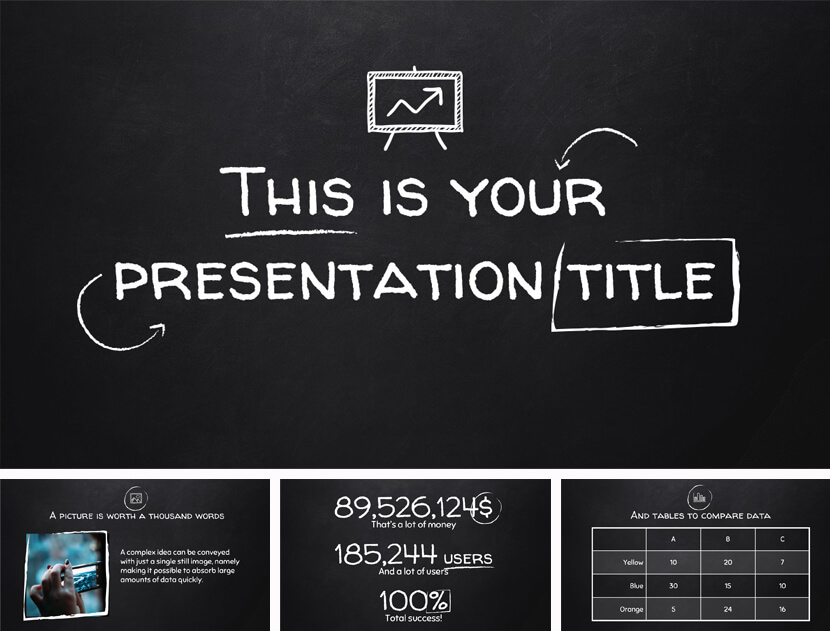 Detail Big Data Powerpoint Template Free Nomer 50