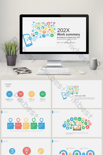 Detail Big Data Powerpoint Template Free Nomer 51