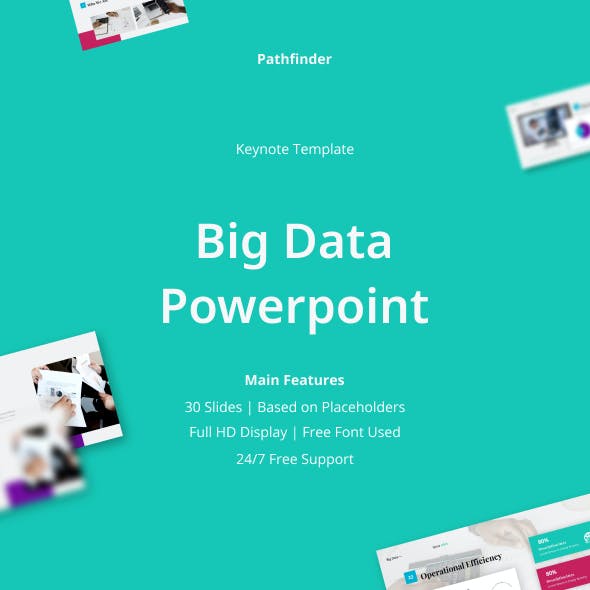 Detail Big Data Powerpoint Template Free Nomer 52