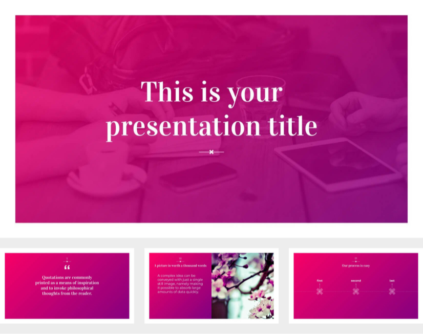 Detail Big Data Powerpoint Template Free Nomer 53