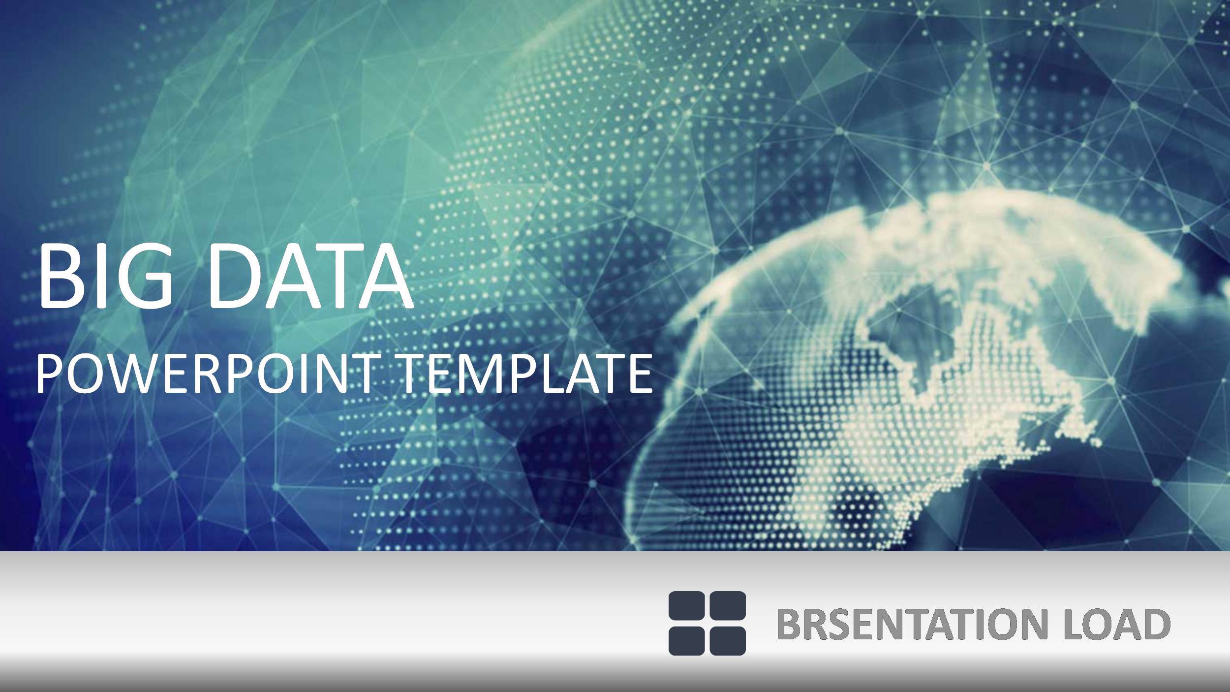 Detail Big Data Powerpoint Template Free Nomer 7