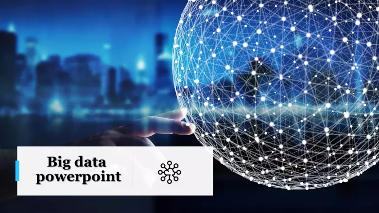 Detail Big Data Powerpoint Template Free Nomer 9