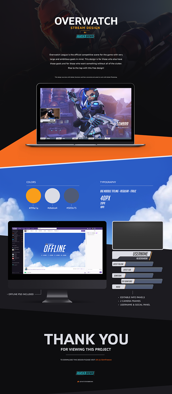 Detail Big Stream Template Nomer 16