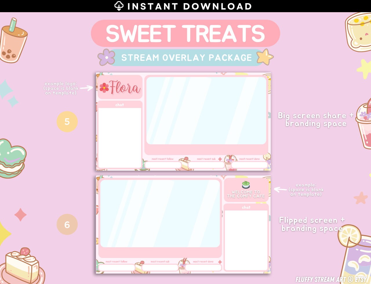 Detail Big Stream Template Nomer 31