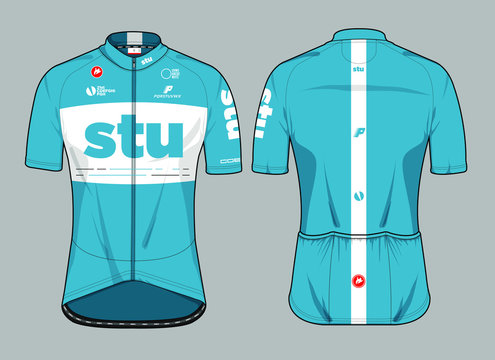 Detail Bike Jersey Design Template Nomer 18