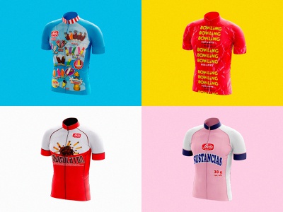 Detail Bike Jersey Design Template Nomer 21