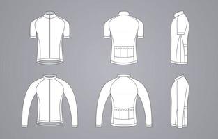 Detail Bike Jersey Design Template Nomer 23