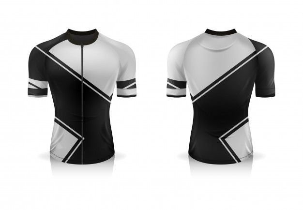 Detail Bike Jersey Design Template Nomer 36