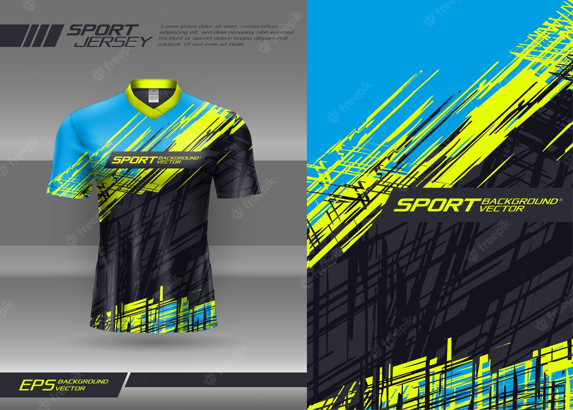 Detail Bike Jersey Design Template Nomer 46