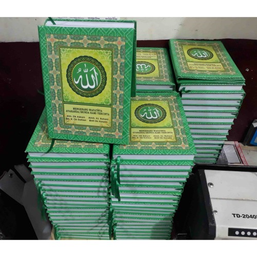 Detail Bikin Buku Yasin Nomer 30