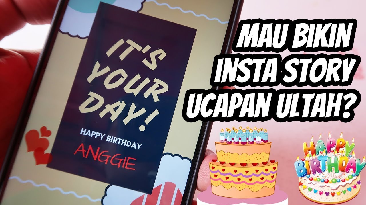 Detail Bikin Ucapan Ulang Tahun Online Nomer 27