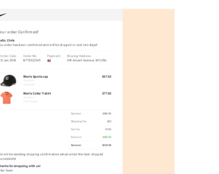 Detail Bill Html Template Nomer 28