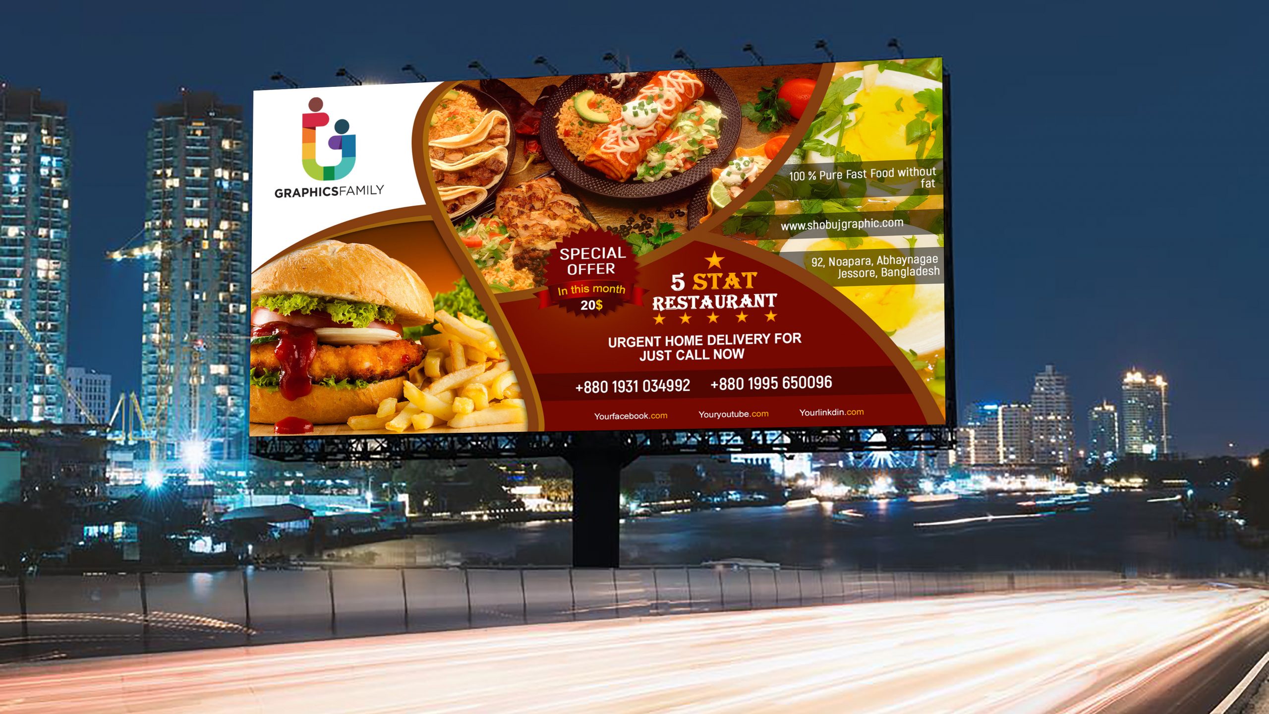 Detail Billboard Design Template Nomer 17