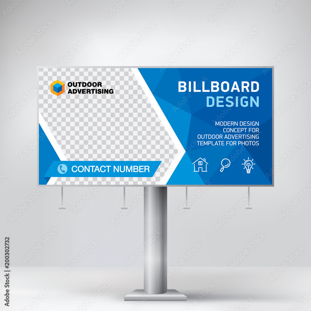 Detail Billboard Design Template Nomer 18