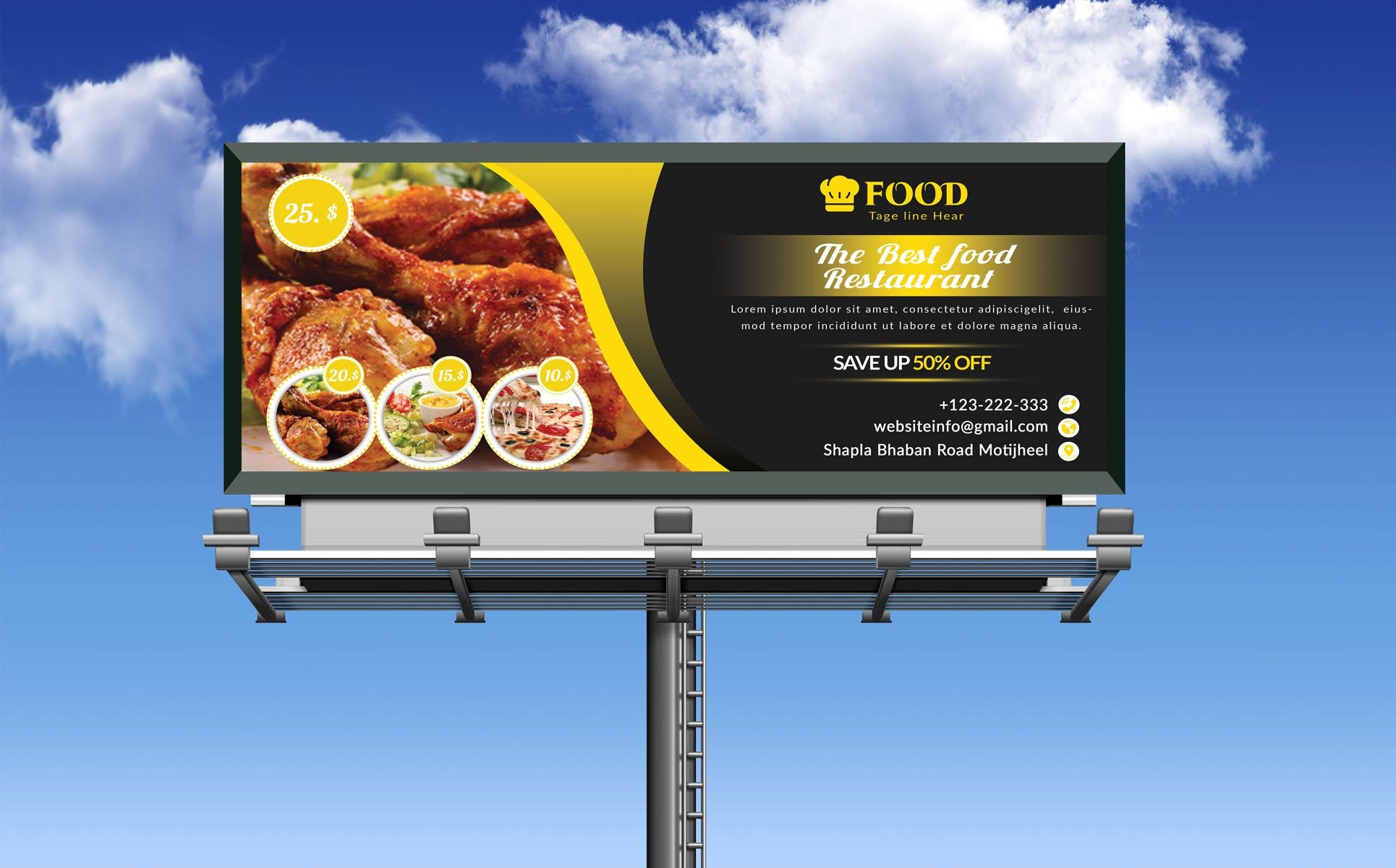 Detail Billboard Design Template Nomer 23