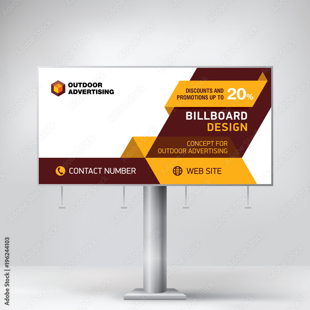 Detail Billboard Design Template Nomer 28