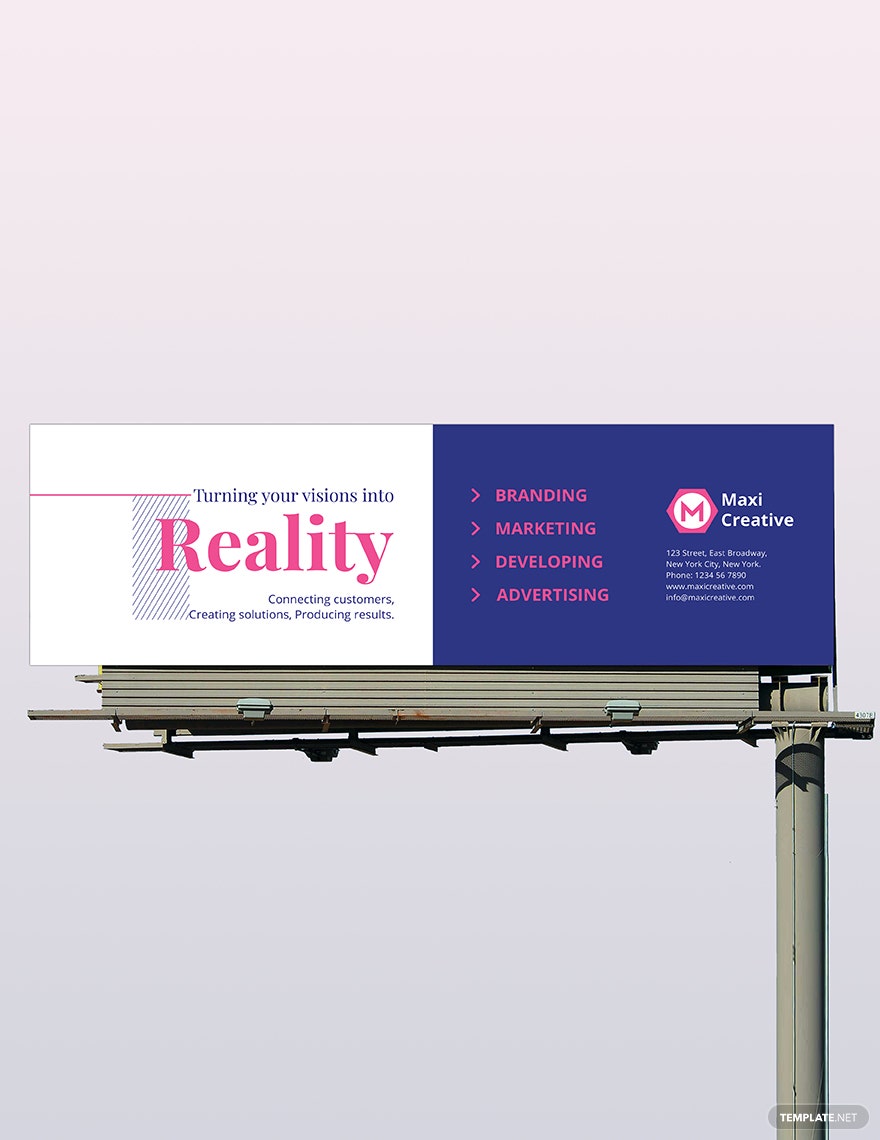 Detail Billboard Design Template Nomer 46