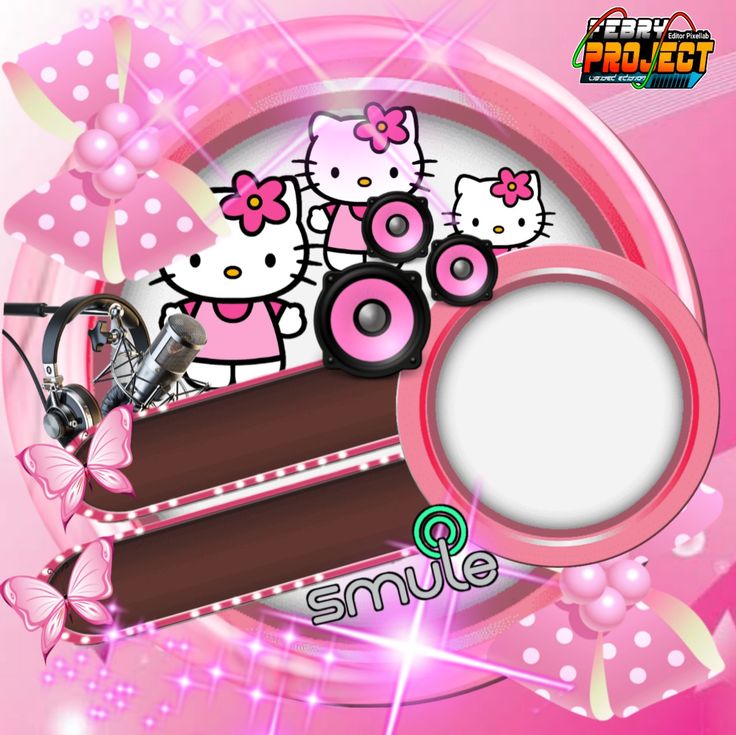 Detail Bingkai Foto Hello Kitty Untuk Edit Foto Nomer 11