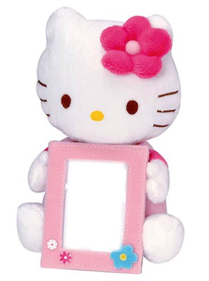 Detail Bingkai Foto Hello Kitty Untuk Edit Foto Nomer 18
