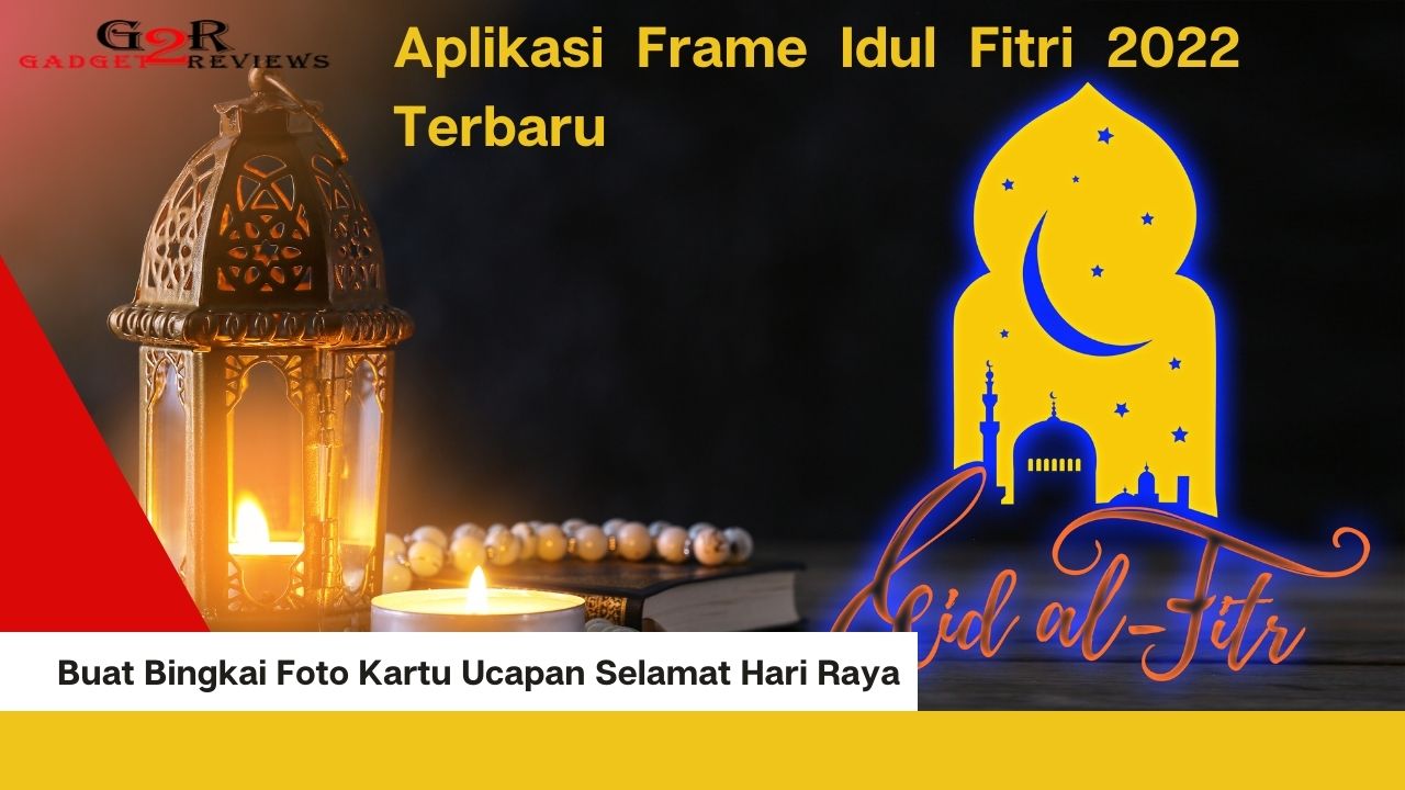 Detail Bingkai Foto Ucapan Selamat Hari Raya Idul Fitri Nomer 34