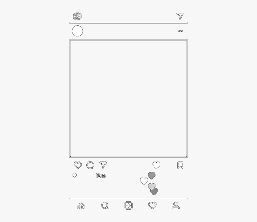 Detail Bingkai Foto Untuk Instagram Nomer 8