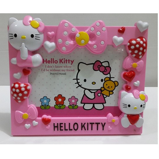 Detail Bingkai Hello Kitty Nomer 35