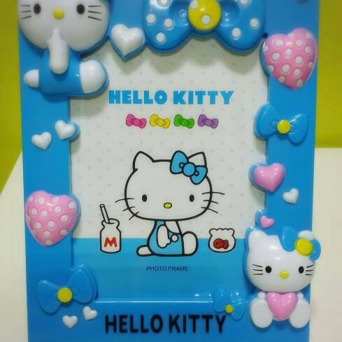 Detail Bingkai Hello Kitty Nomer 40