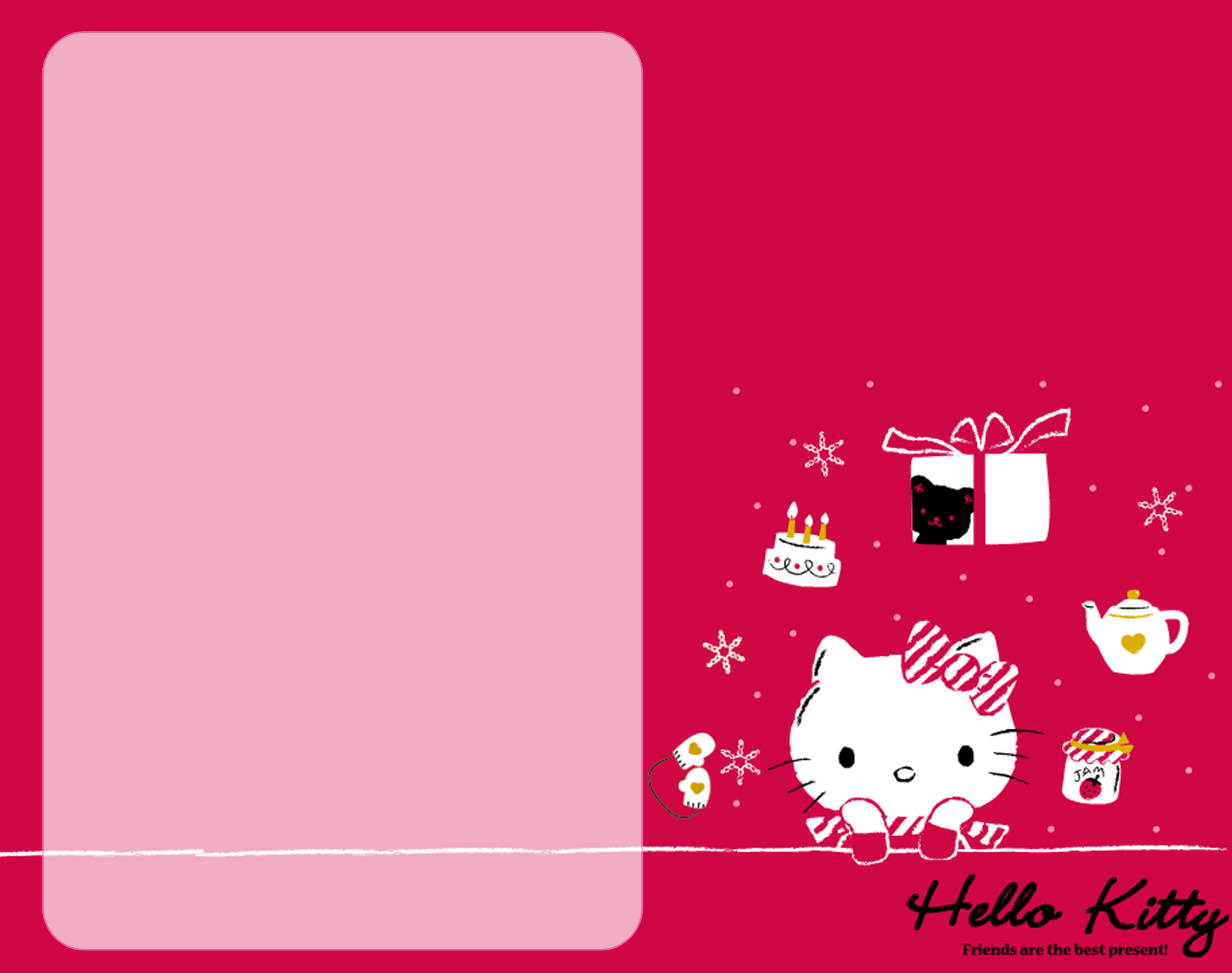 Detail Bingkai Hello Kitty Nomer 43