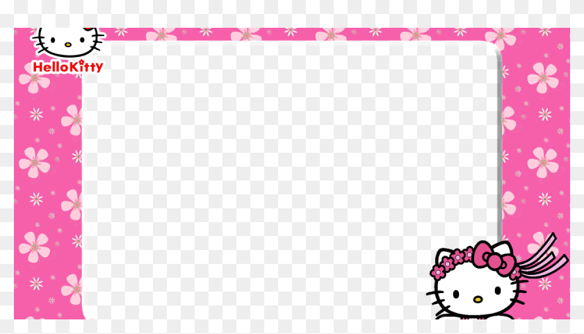 Detail Bingkai Hello Kitty Pink Nomer 10