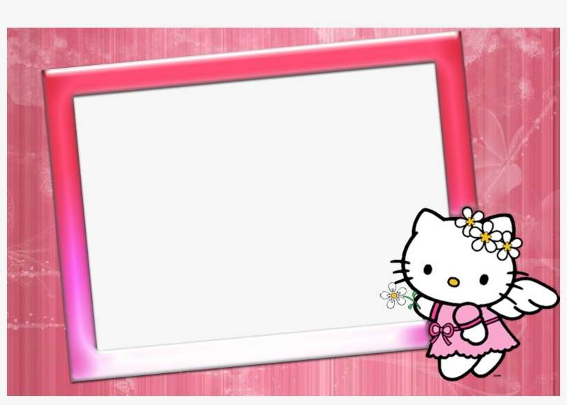 Detail Bingkai Hello Kitty Png Nomer 21