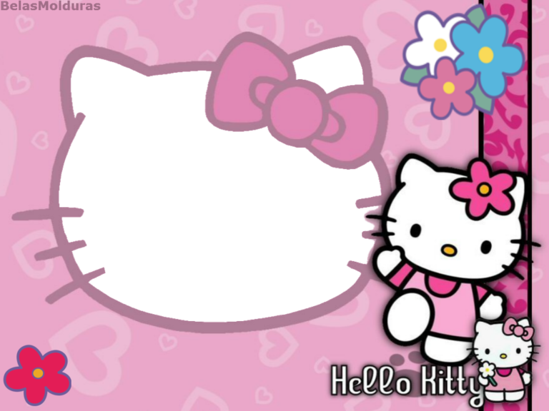 Detail Bingkai Hello Kitty Png Nomer 32