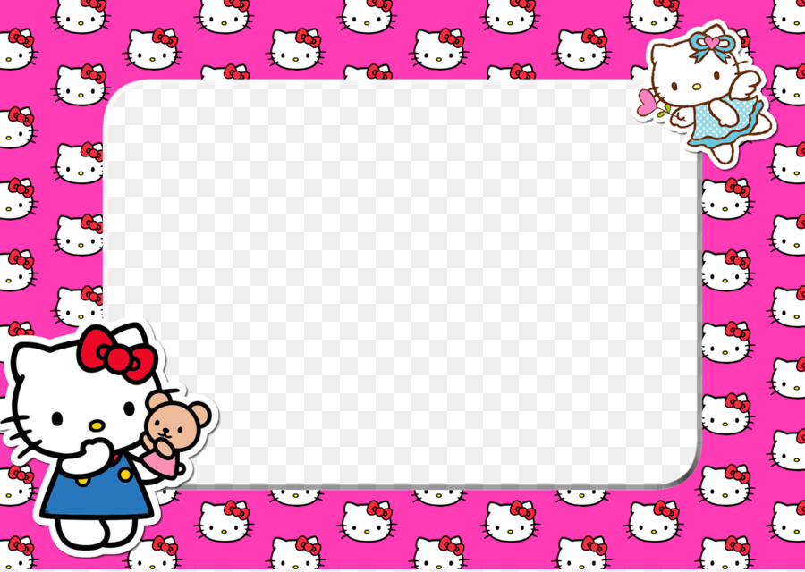 Detail Bingkai Hello Kitty Png Nomer 9