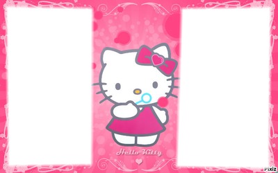 Detail Bingkai Hello Kitty Terbaru Nomer 30