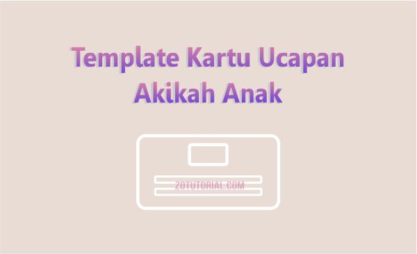 Detail Bingkai Kartu Ucapan Aqiqah Nomer 39