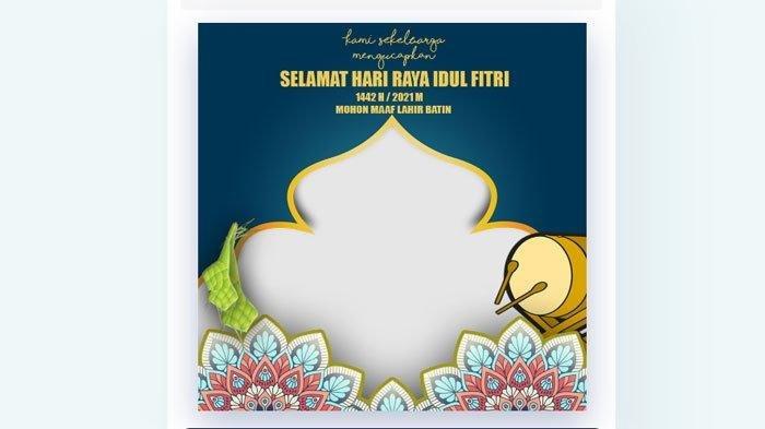 Detail Bingkai Ucapan Idul Fitri Nomer 14