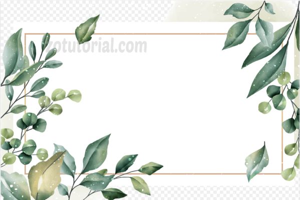 Detail Bingkai Undangan Png Download Nomer 36