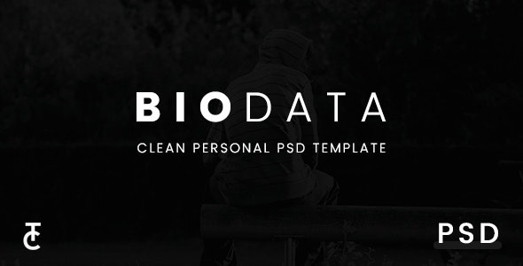 Biodata Html Template - 52+ Koleksi Gambar