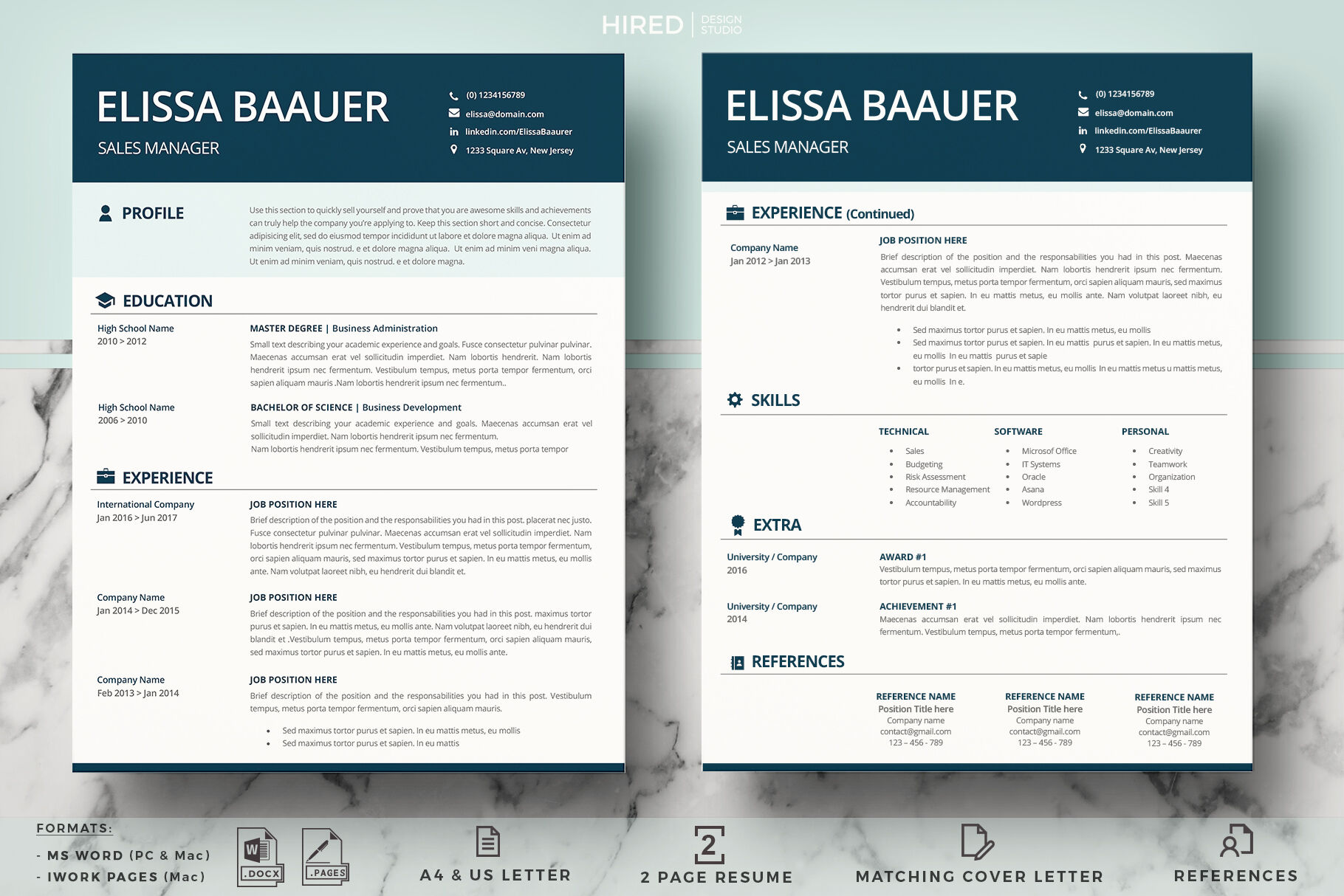 Biodata Html Template - 52+ Koleksi Gambar