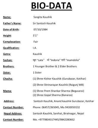 Biodata Html Template - 52+ Koleksi Gambar