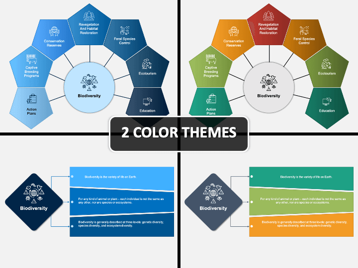 Detail Biodiversity Ppt Template Nomer 11