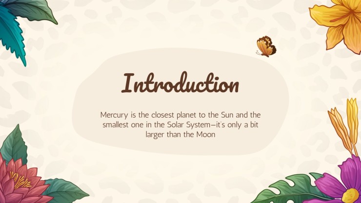 Detail Biodiversity Ppt Template Nomer 22