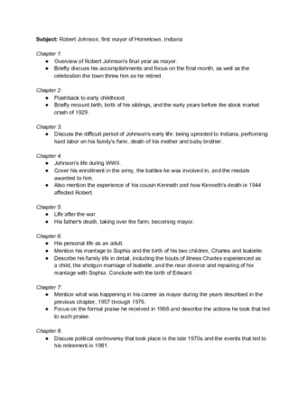 Detail Biography Outline Template Nomer 29