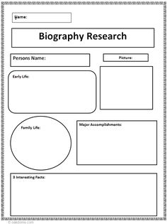Detail Biography Project Template Nomer 36