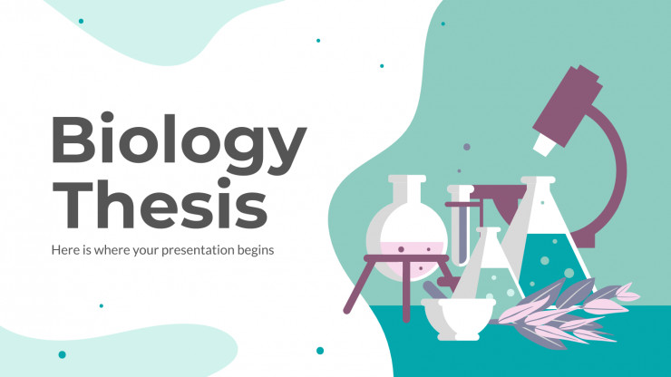 Biology Powerpoint Template - KibrisPDR