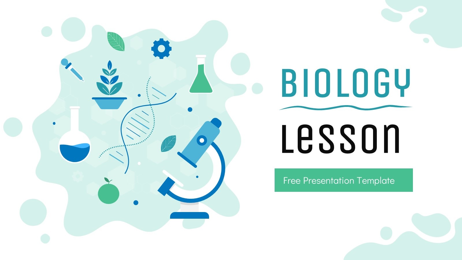 Detail Biology Powerpoint Template Nomer 2