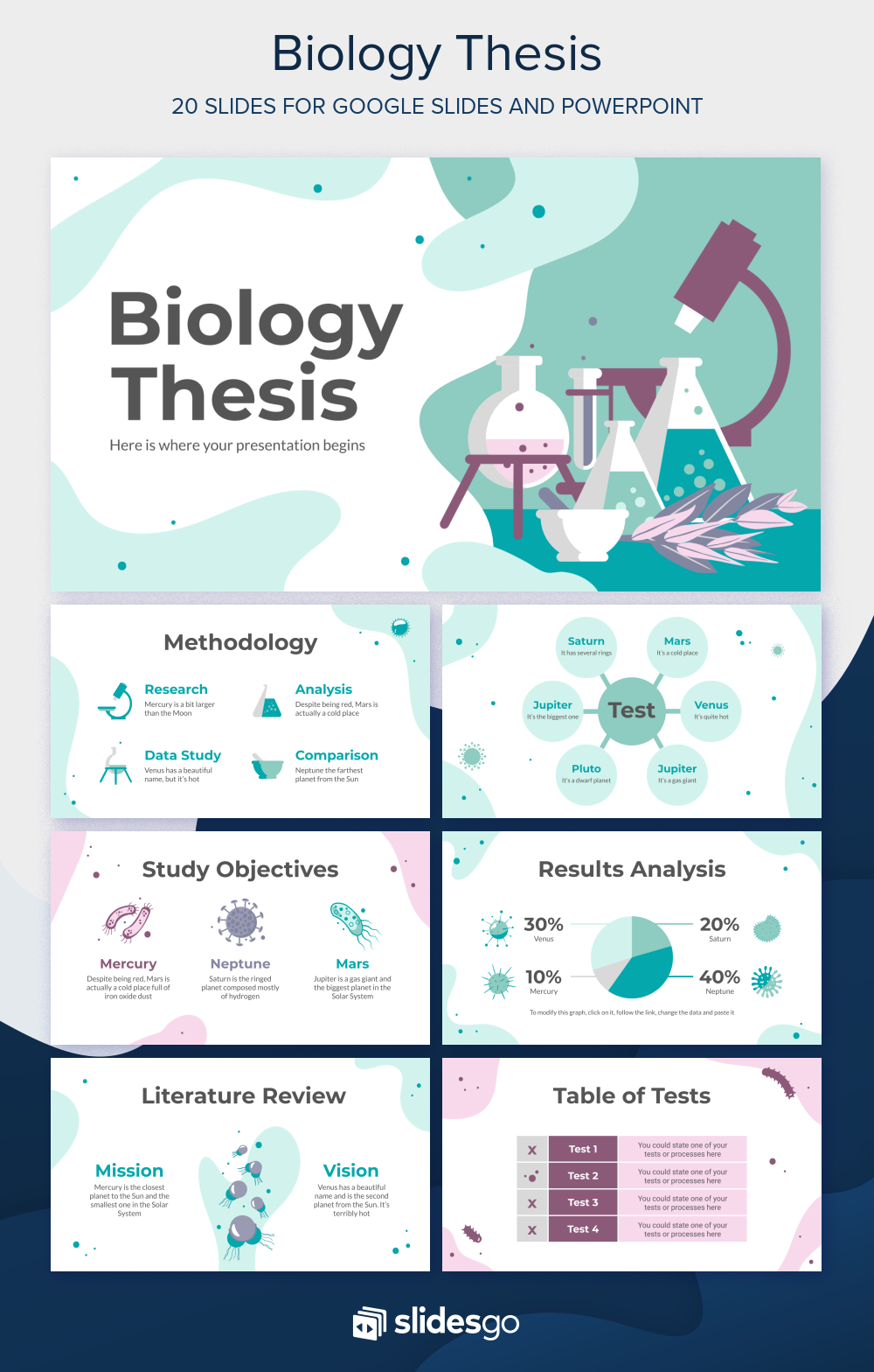 Detail Biology Powerpoint Template Nomer 12